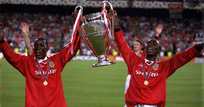 Andy Cole and Dwight Yorke disagree on Manchester United's best striker option this summer