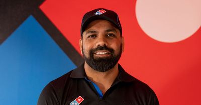 'I learned English from a Domino's pizza menu – now I run my own store'