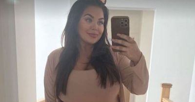 Pregnant Scarlett Moffatt teases there's 'not long to go' as she shows off huge baby bump