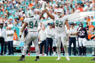 Dolphins have two of PFF’s top-32 defensive lineman