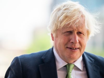 Boris Johnson resigns from Parliament, citing an upcoming report on his behavior as PM