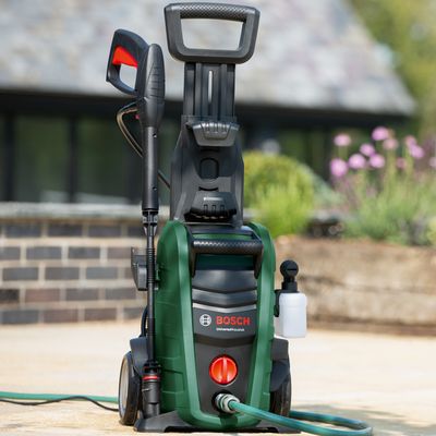 Bosch's £150 Aquatak pressure washer transformed my grimy patio in time for BBQ season