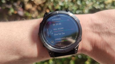 Thanks to the Garmin Epix Pro, I've started doing hill sprints – even though I hate them