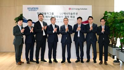 Hyundai Motor Group And LGES Confirm 30 GWh Battery JV In Georgia