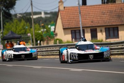 Top-five finish for Peugeot at Le Mans would be like win, says Vergne