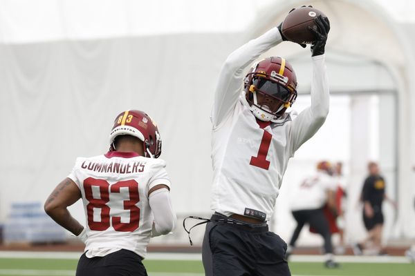 Washington Commanders: Paulsen is 'excited' about Antonio Gibson