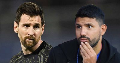 Sergio Aguero blames Barcelona for Lionel Messi snub with brutal assessment