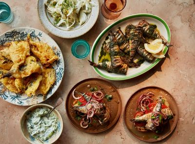 Ravinder Bhogal’s recipes for cooking with fresh sardines