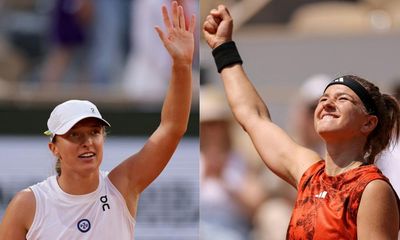 Iga Swiatek beats Karolina Muchova to win French Open women’s final – as it happened