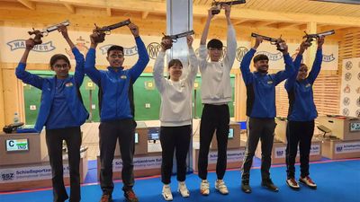 PM Modi lauds Indian shooters for good show at ISSF Junior World Cup