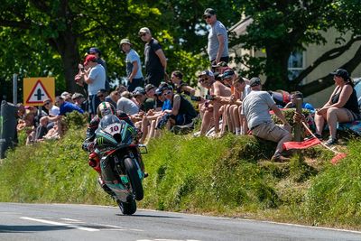 Isle of Man TT 2023: Hickman denies Dunlop history in Senior TT