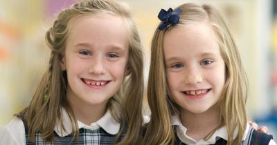 Teacher slams parent who gave identical twins 'ridiculous' near-identical names
