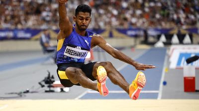 Sreeshankar makes history in Paris with long jump bronze in Diamond League