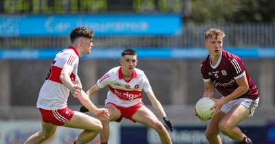 Watch Derry v Galway LIVE in the All-Ireland Minor Football Championship