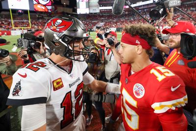 Blaine Gabbert calls Tom Brady, Patrick Mahomes ‘maniacal perfectionists’