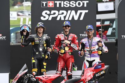 MotoGP Italian GP: Bagnaia sees off Bezzecchi for sprint victory