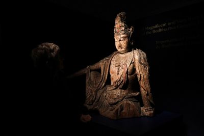 Rare Chinese Buddha statue could fetch at least $1m