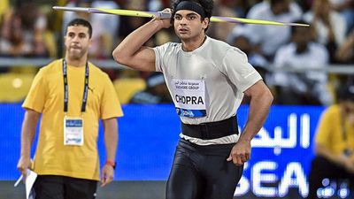 Neeraj pulls out of Paavo Nurmi Games in Finland, second event to be missed after sustaining muscle strain