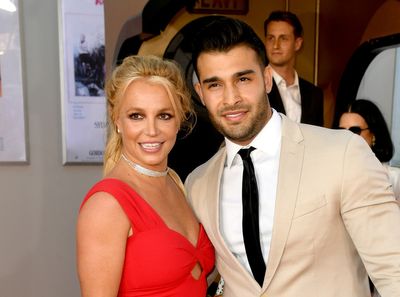 Sam Asghari shares unseen footage from his and Britney Spears’ wedding to mark first anniversary