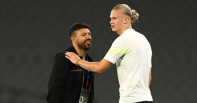 Sergio Aguero makes Erling Haaland prediction ahead of Man City vs Inter Champions League final