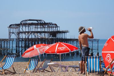 Temperature hits 30C in UK for first time this year