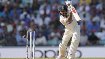 WTC Final 2023 | Kohli stands in Australia’s way as India need another 280 to win on Day 5