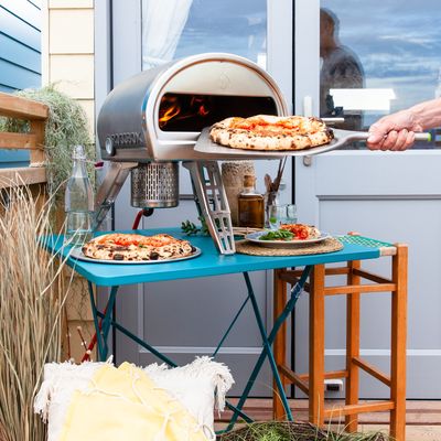 Our shopping editor is obsessed with Gozney's Roccbox pizza oven – and it's reduced by £80