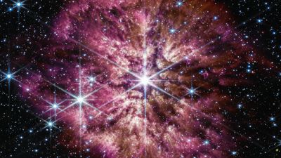A chaotic star is inching toward a violent death as astronomers watch in real-time