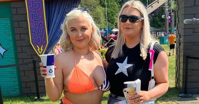 Bucket hats and bright outfits dominate Parklife's festival fashion