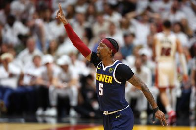 Nuggets fans completely took over the Miami Heat’s arena with ‘Nuggets in 5’ chants after Denver’s Game 4 win