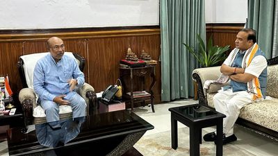 Assam CM sent as peacemaker to Manipur