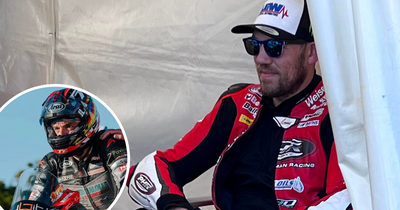 Peter Hickman pays touching tribute to Spanish rider who died at Isle of Man TT