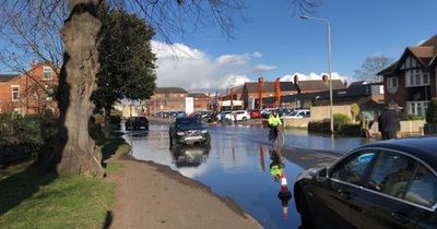 Neighbours feel 'fobbed off' after 1.2m litres of water flooded street every minute