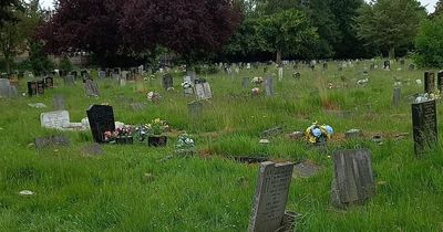 Anger over 'absolute mess' at Bulwell cemetery as mourners 'wade' through grass