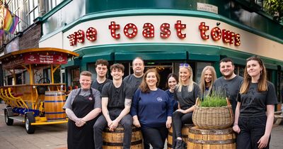 Wee Toast Tours launch new city centre pizza restaurant and shop as part of expansion