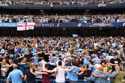 Why do Man City fans boo the Champions League anthem?