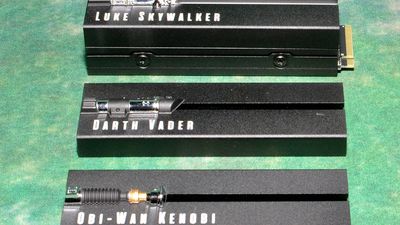 Seagate Lightsaber FireCuda SSD Review: Return of the FireCuda