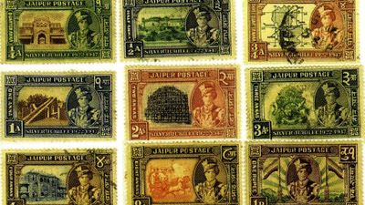 Viewing the history of India’s princely States through postage stamps