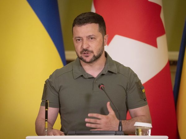 Zelenskyy says 'counteroffensive, defensive actions' are taking place in Ukraine