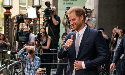 A royal rumble: Prince Harry’s clash in court left him lost for words – but not defeated