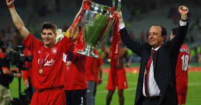 Rafa Benitez makes emotional confession as ex-Liverpool boss relives Istanbul fairytale before Champions League final