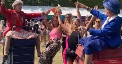 Madness unfolds as raving grannies get lost and end up partying with Parklife festival-goers