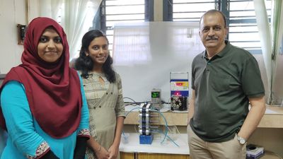 IIT-Madras generates hydrogen from seawater using solar energy