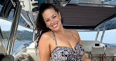 Ashley Graham fans beg for 'fitness secret' as she shows off figure in new bikini snaps