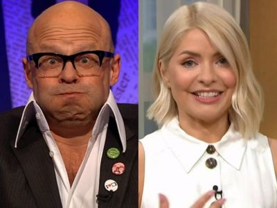 Harry Hill mocks Holly Willoughby’s This Morning statement and quips about her living in ‘mixed reality’
