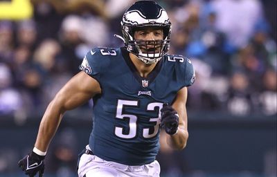 Christian Elliss is a breakout player to watch at the linebacker position ahead of Eagles training camp
