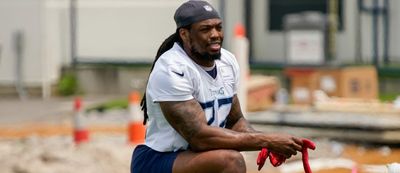 Titans’ Derrick Henry talks showing up early, addition of Tyjae Spears