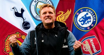 Eddie Howe shouldn't be put off by 'Big Six' transfer stance now Newcastle United are a threat