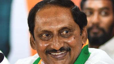 Andhra Pradesh’s development possible only with BJP and Modi, says Kiran Kumar Reddy