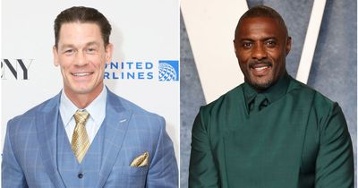 John Cena spotted in city centre gym as Idris Elba enjoys meal at top Liverpool restaurant